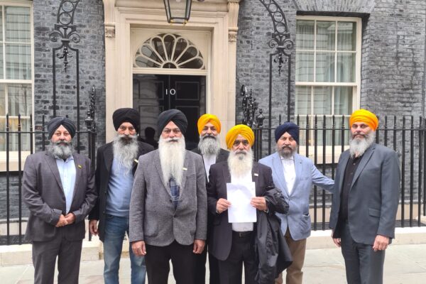 Demand made for the UK Prime Minister to officially recognize the 1984 anti-Sikh violence in India as genocide.
