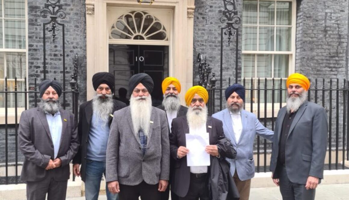 Demand made for the UK Prime Minister to officially recognize the 1984 anti-Sikh violence in India as genocide.