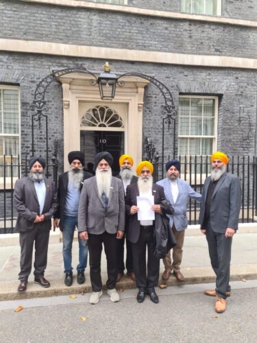 Demand made for the UK Prime Minister to officially recognize the 1984 anti-Sikh violence in India as genocide.