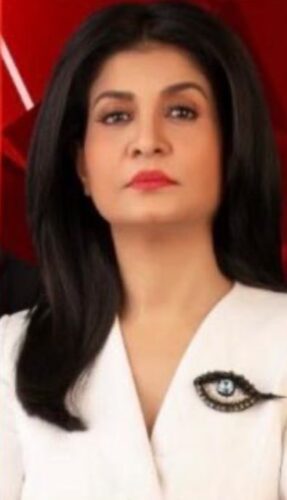 FIR filed against Anjana Om Kashyap for allegedly hurting the sentiments of the Valmiki community.