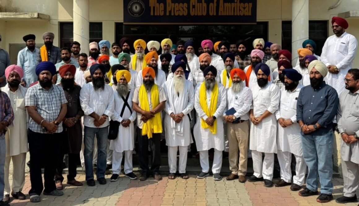 Akali Dal Waris Punjab strengthened as hundreds, including AAP and SSP leaders, join the party.