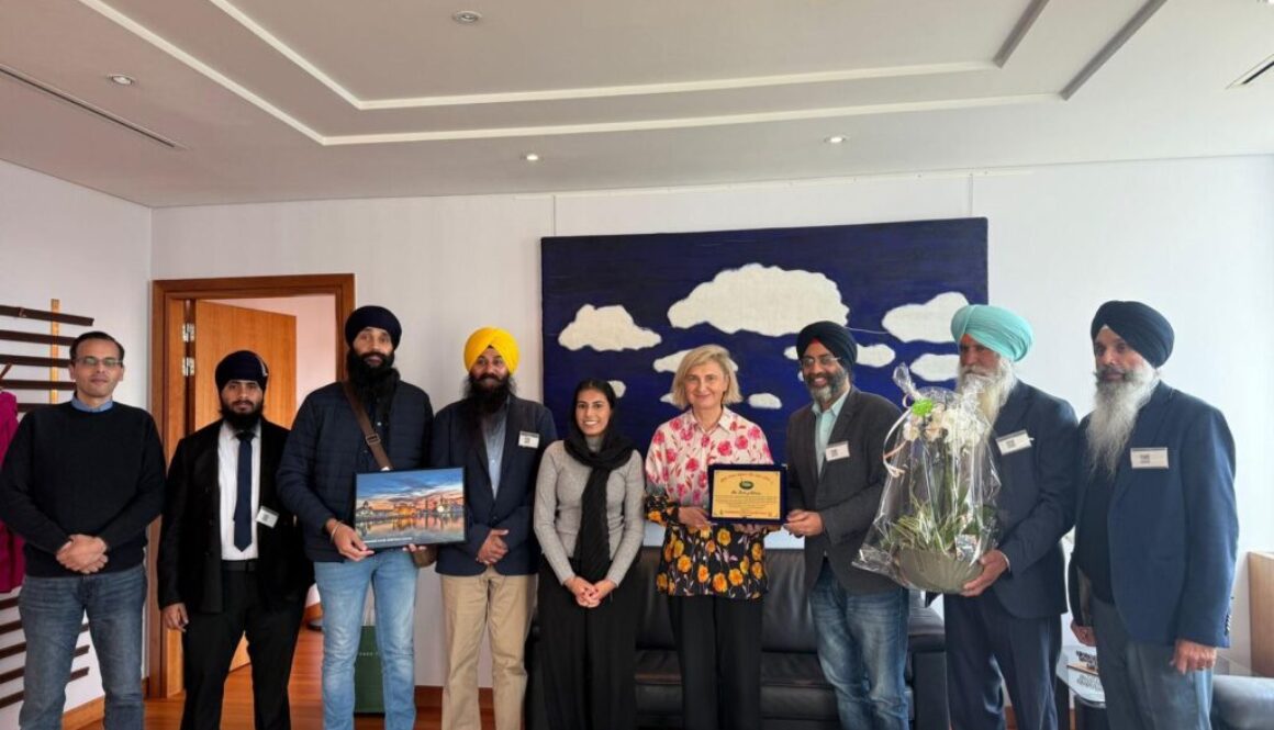 Sikh children in Belgium facing difficulties in schools and government institutions due to wearing dastars (turbans).