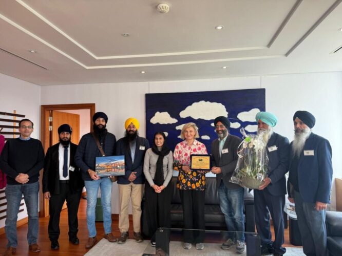 Sikh children in Belgium facing difficulties in schools and government institutions due to wearing dastars (turbans).