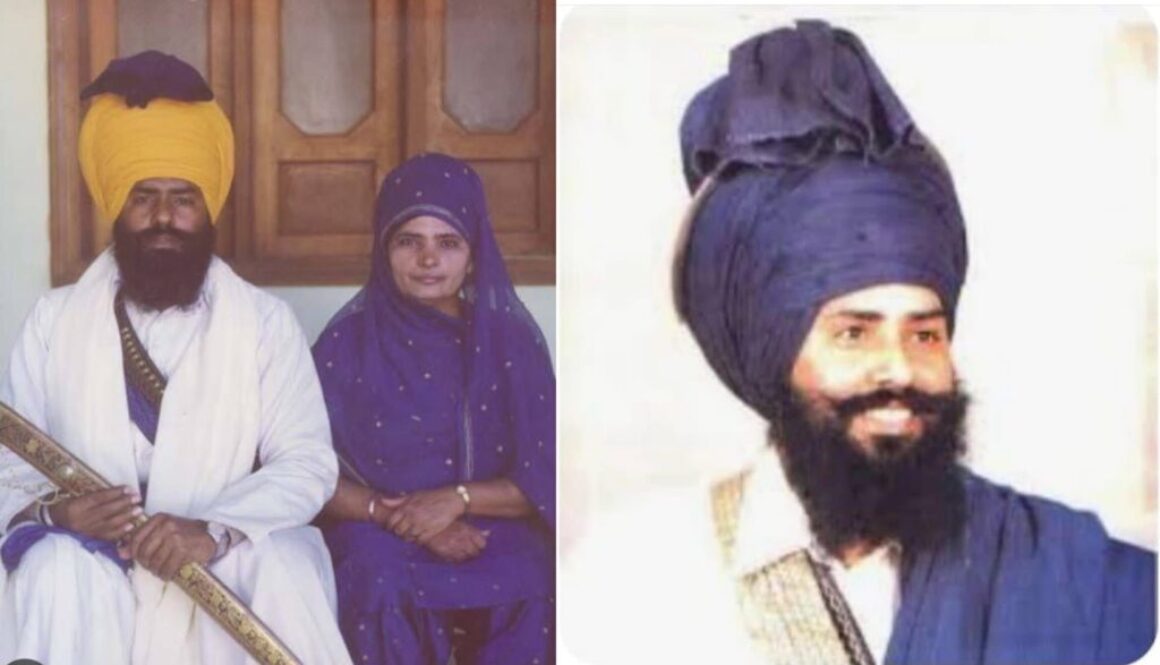 Special on the martyrdom day of October 15: On October 15, 1992, in a staged police encounter in village Kang Araiyan, Jalandhar district, Jathedar Talwinder Singh Babbar was martyred
