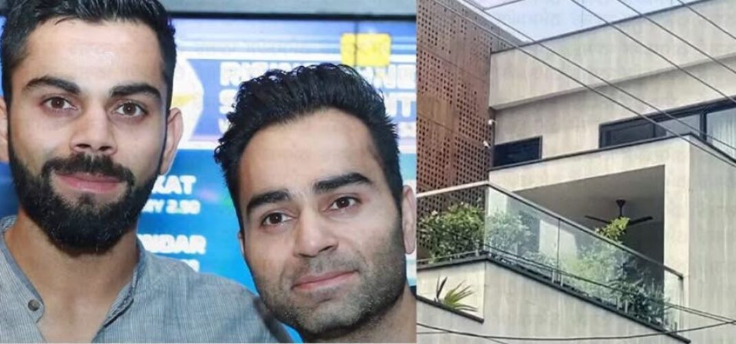 Virat Kohli transfers his valuable Gurugram property to his brother Vikas Kohli.