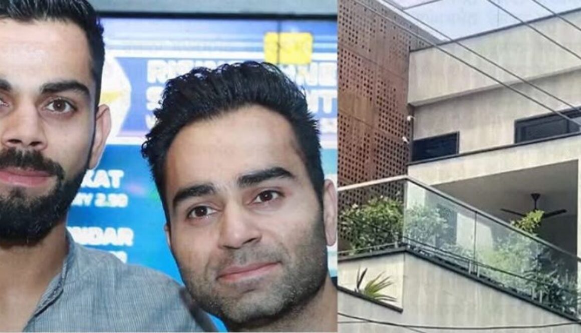 Virat Kohli transfers his valuable Gurugram property to his brother Vikas Kohli.