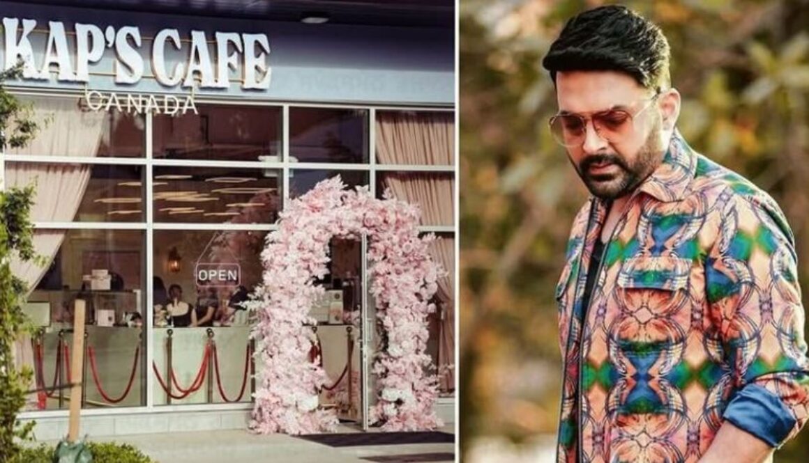 Shooting at Kapil Sharma’s café in Canada for the third time; Goldy Dhillon and Kuldeep Sidhu claim responsibility.