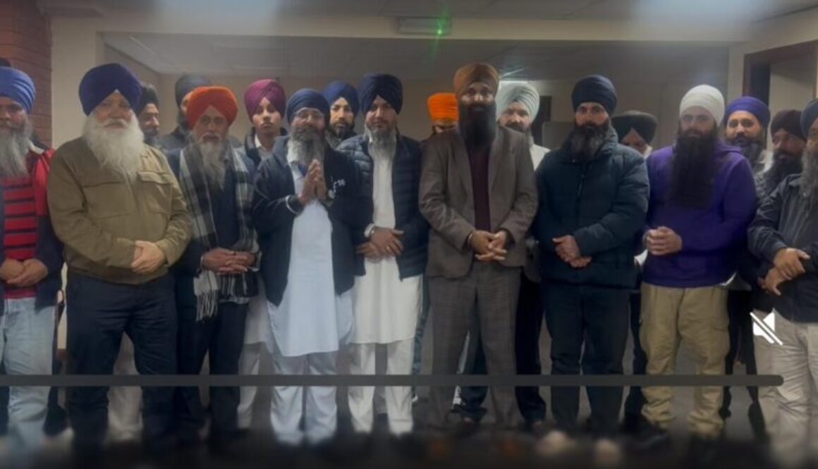 Special Meeting of Akali Dal Waris Punjab and International Panthic Dal UK at Wensfield Guru Nanak Gurdwara: Discussion on Tarn Taran Election
