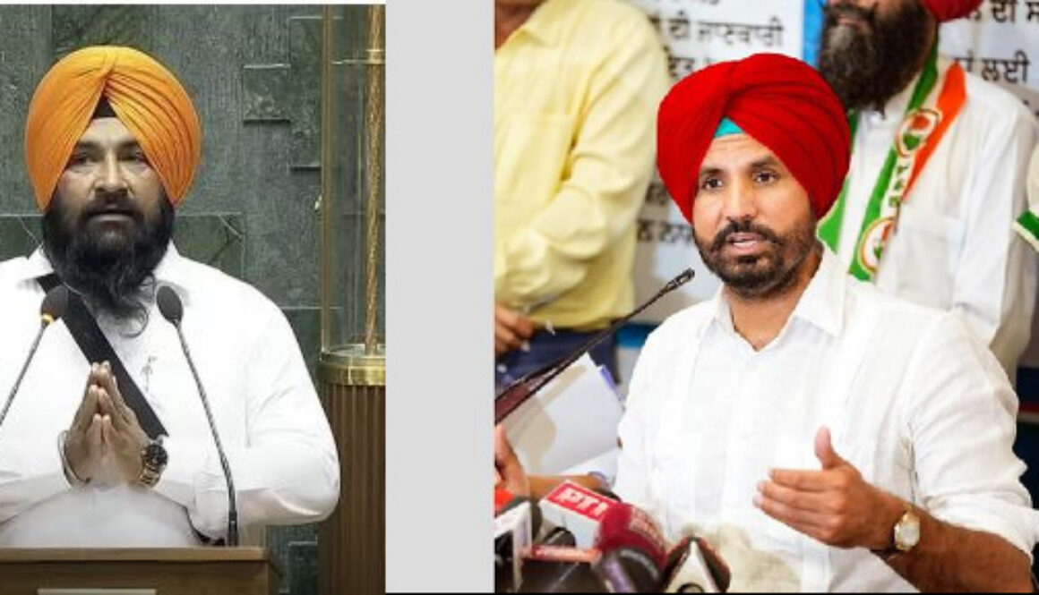 Warring Targets Sarabjit Khalsa: ‘Didn’t Even Say Fateh in Parliament in 1.5 Years, Enjoying Views from Delhi Bungalow’