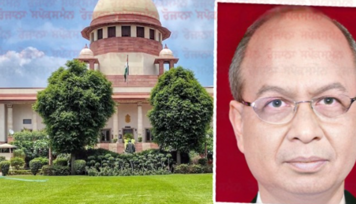 Mocking, CJI had said — “Go and pray before the idol,” says advocate Rakesh Kishore.