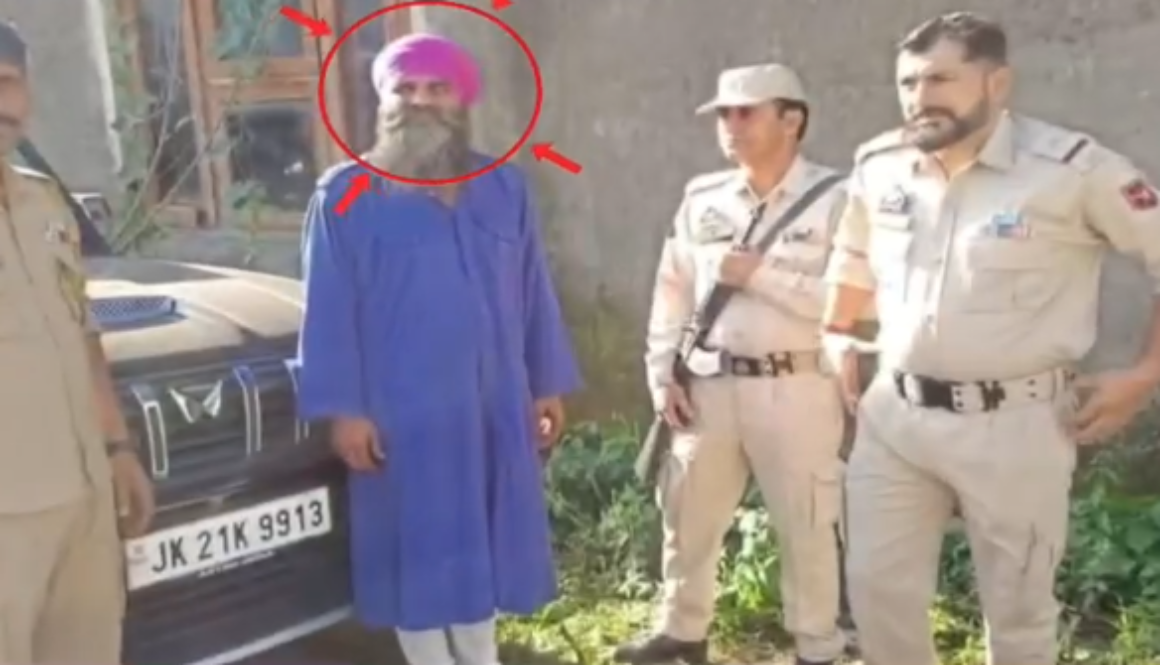 Beadbi (sacrilege) of Guru Granth Sahib Ji in Samba, Jammu & Kashmir: Accused Manjit Singh Billa arrested.