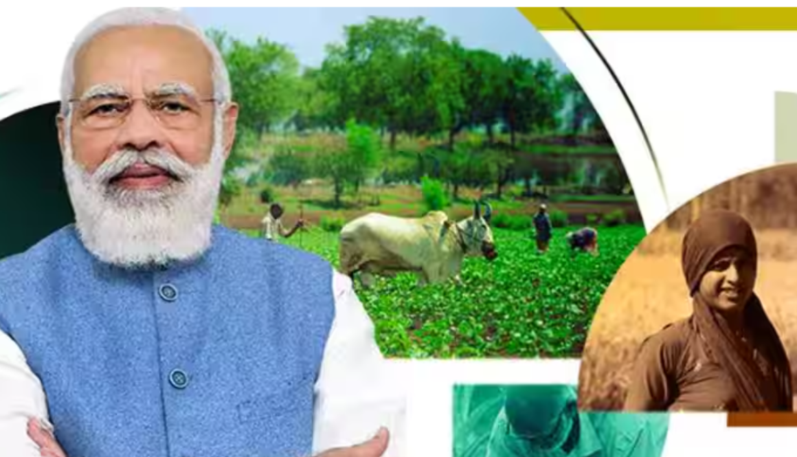 PM Modi launches agricultural projects worth ₹35,440 crore: PM Dhan Dhanya Krishi Yojana and Pulses Production Mission.
