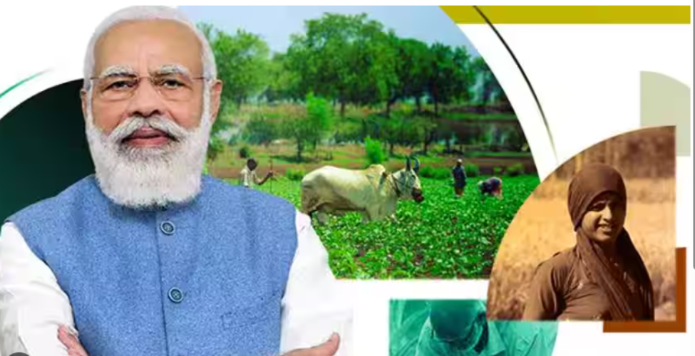 PM Modi launches agricultural projects worth ₹35,440 crore: PM Dhan Dhanya Krishi Yojana and Pulses Production Mission.