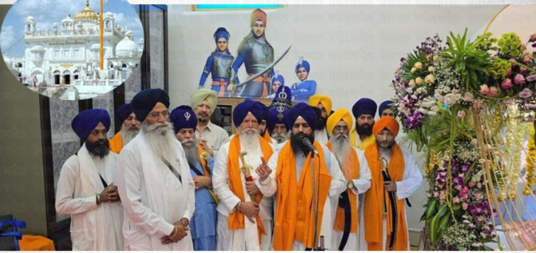 Jathedar Gargajj hails the restoration of Takht Hazur Sahib Board as a victory for Sikhs; court cancels the appointment of the administrator.