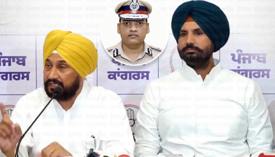 Channi’s statement on the suicide of Haryana IPS officer Y. Purn Kumar: “He was driven to the edge by oppression; being a Dalit, he’s not getting justice.”