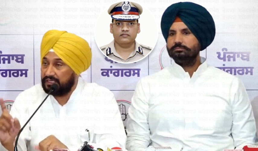Channi’s statement on the suicide of Haryana IPS officer Y. Purn Kumar: “He was driven to the edge by oppression; being a Dalit, he’s not getting justice.”