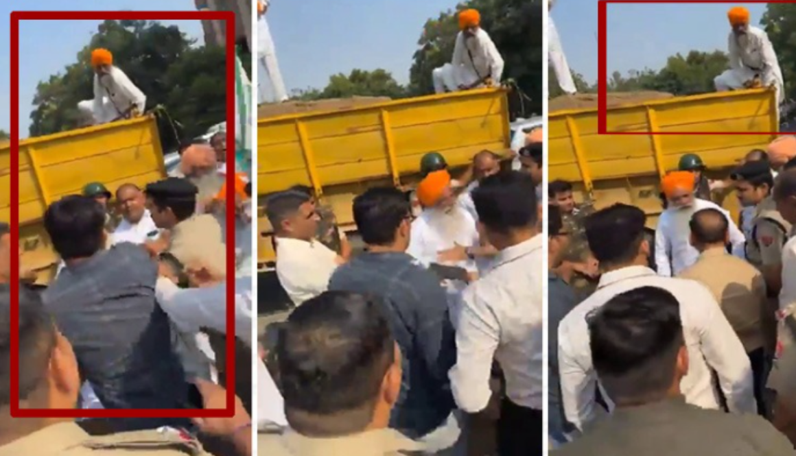 Farmer leader Gurnam Chadhuni slaps DFSC officer in Kurukshetra: Clash over paddy lifting; police arrest Chadhuni.