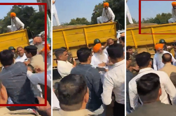 Farmer leader Gurnam Chadhuni slaps DFSC officer in Kurukshetra: Clash over paddy lifting; police arrest Chadhuni.