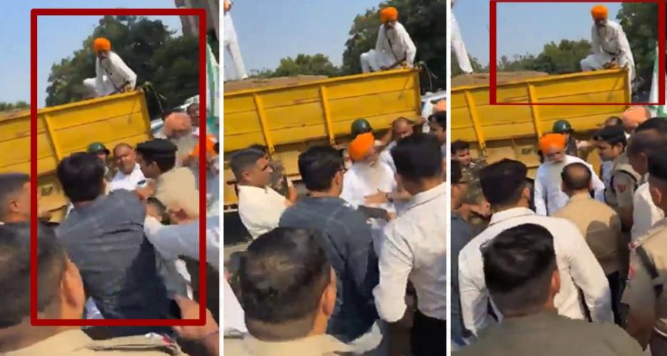 Farmer leader Gurnam Chadhuni slaps DFSC officer in Kurukshetra: Clash over paddy lifting; police arrest Chadhuni.