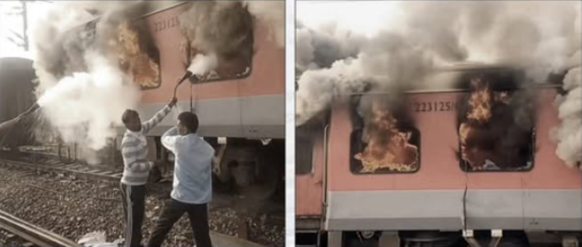 Fire in Rear Coach of Running Garib Rath Express at Sirhind, Passengers Narrowly Escape