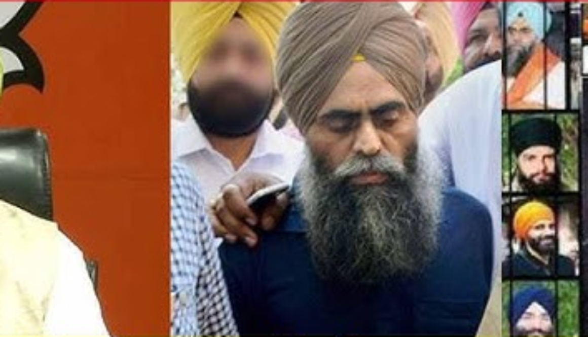 BJP Leader RP Singh Takes Diwali Vow: No Diwali Until Bandi Singh Bhullar’s Release
