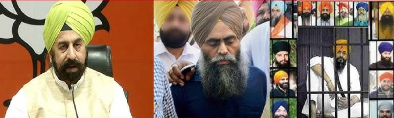 BJP Leader RP Singh Takes Diwali Vow: No Diwali Until Bandi Singh Bhullar’s Release