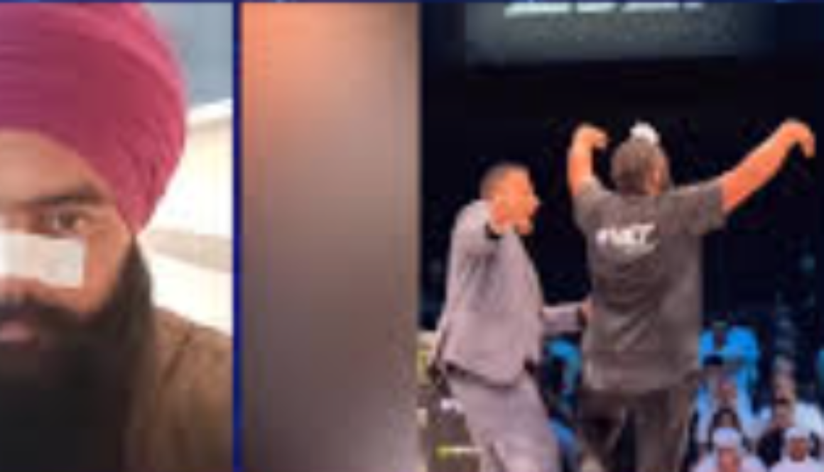 Punjabi Athlete Jujhar Singh Slaps Russian Champion Antli Glushka: Breaks 9-0 Record, First Indian Victory!