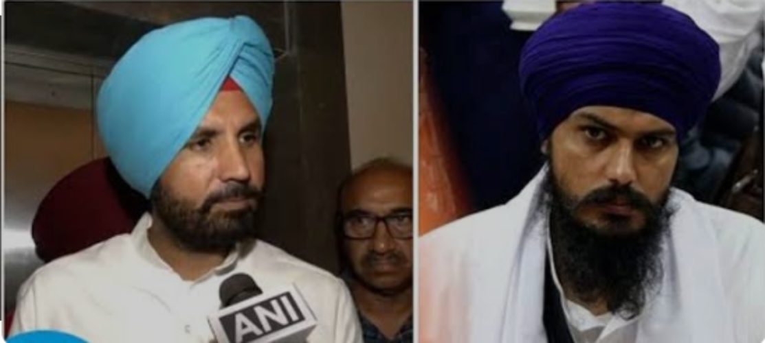 Congress Leader Amrinder Raja Warring’s Comment on Amritpal: ‘With Him for Amrit Sanchar, But Politics Erases the Difference’