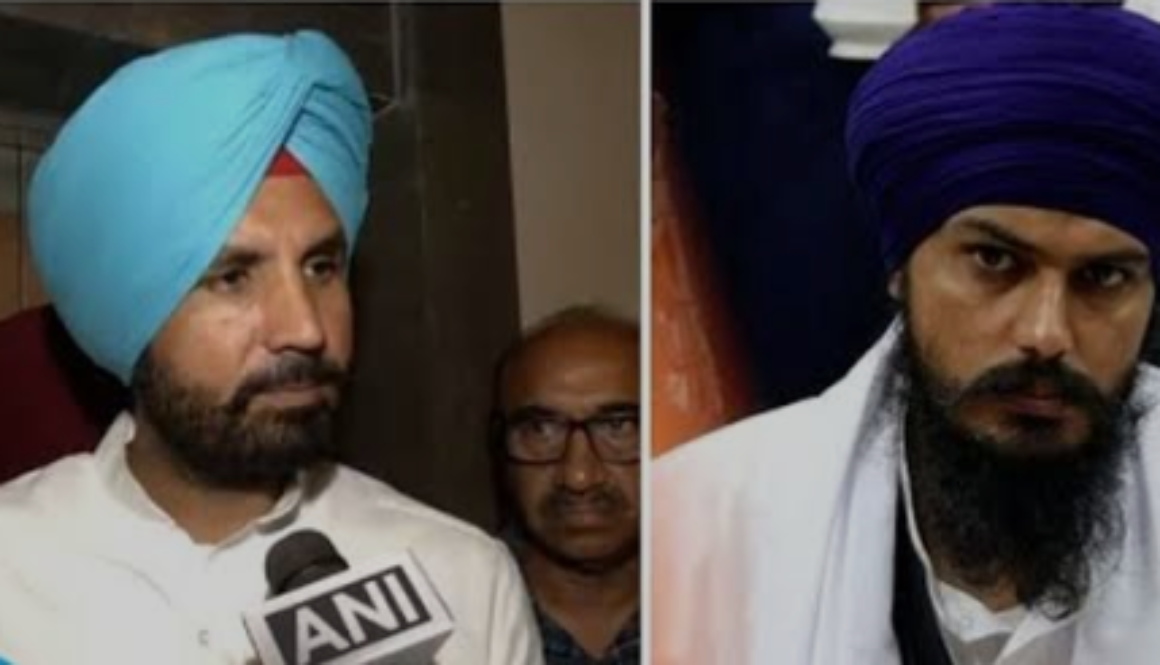 Congress Leader Amrinder Raja Warring’s Comment on Amritpal: ‘With Him for Amrit Sanchar, But Politics Erases the Difference’