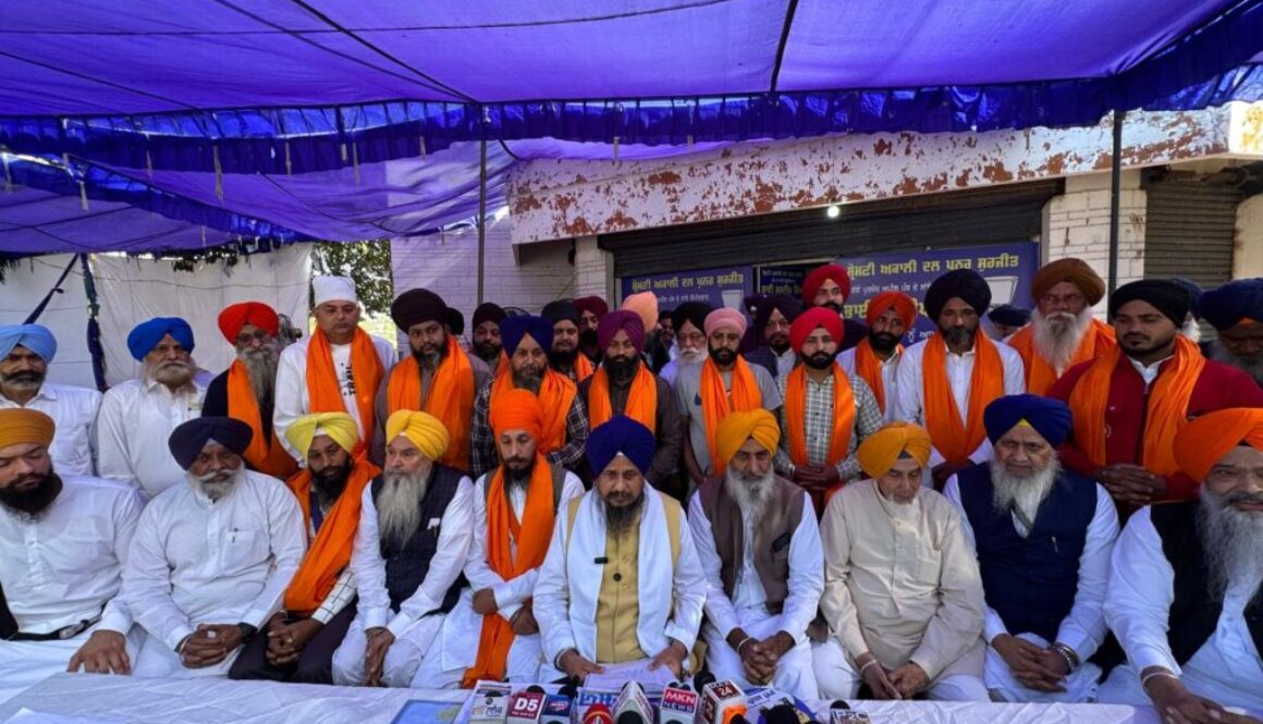 Massive Support for Bhai Mandeep Singh in Tarn Taran By-Election: AAP Workers Join Akali Dal Waris Punjab, Giani Harpreet Singh Calls It ‘Victory of Panthic Unity’