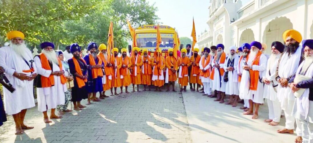 Grand Nagar Kirtan dedicated to the 350th martyrdom anniversary of the Ninth Guru.