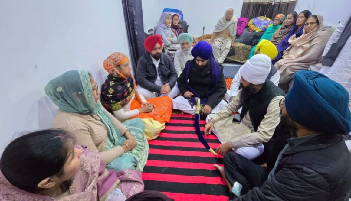 Jathedar Gargajj Meets Family of Minor Girl Murdered in Jalandhar— Brutal killer must be awarded death penalty: Jathedar Giani Kuldip Singh Gargajj