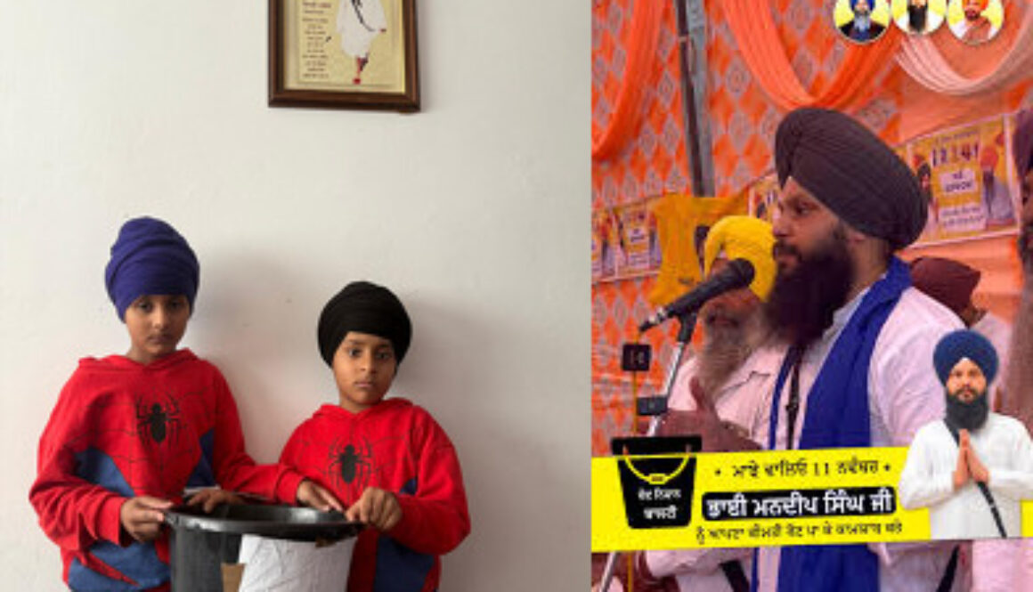 UK-Based Tez Prakash and Tarnpal Appeal for Votes to Bhai Mandeep Singh in Tarn Taran: ‘Strengthen Panthic Voice’
