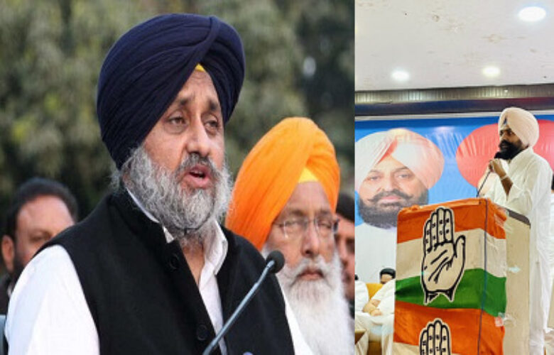 Sukhbir Badal Tweets at Raja Warring: ‘Those Calling Indira Gandhi Mother Brought Sikhs to Ruin’ – Jas Karan Kahlon Retaliates, ‘You Pushed Sikhs into Drugs’