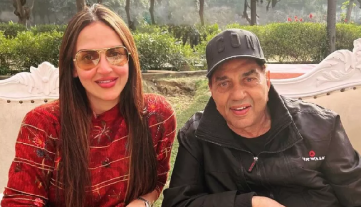 Dharmendra Health Improves: Esha Deol Tweets Papa Stable & Recovering, Media Reports False – Family Requests Privacy