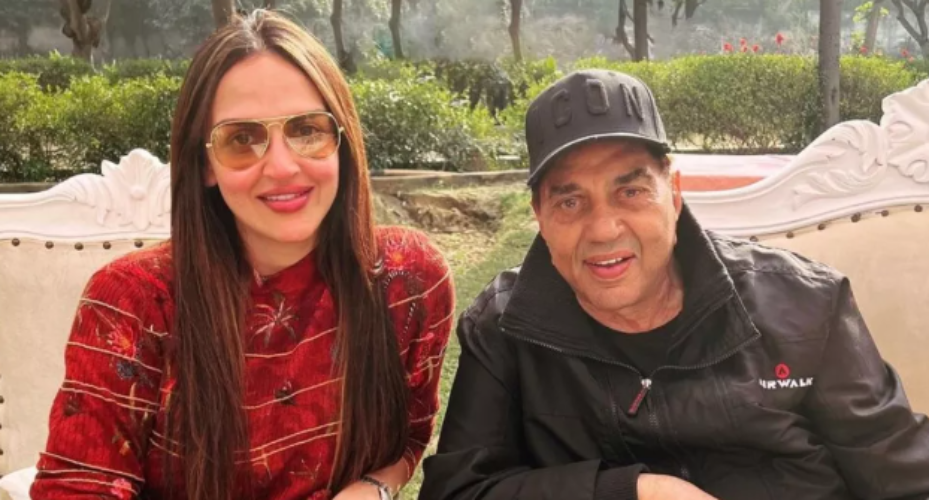 Dharmendra Health Improves: Esha Deol Tweets Papa Stable & Recovering, Media Reports False – Family Requests Privacy