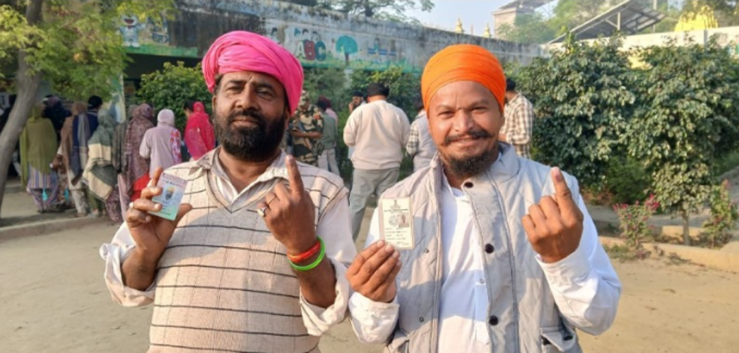 Tarn Taran By-Election: 60.95% Turnout, Peaceful Polling, EVMs Locked in Strong Room, Counting on Nov 14