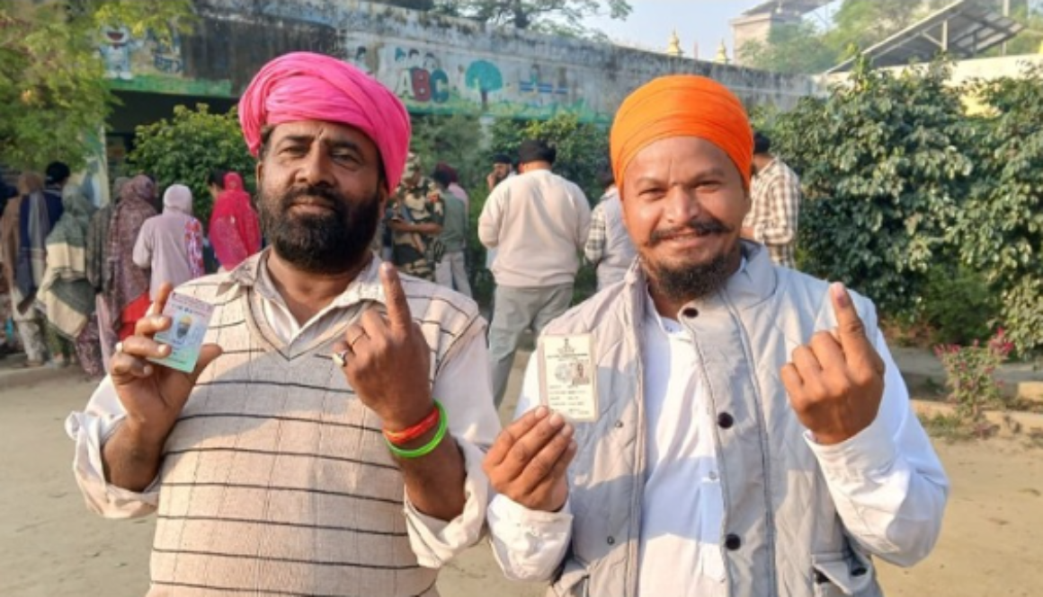 Tarn Taran By-Election: 60.95% Turnout, Peaceful Polling, EVMs Locked in Strong Room, Counting on Nov 14