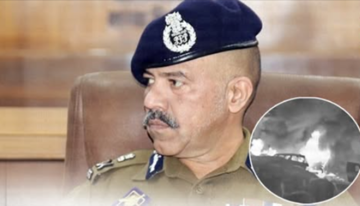 Nowgam Police Station Blast Not Terror-Related: DGP Nalin Prabhat Says ‘Accidental’
