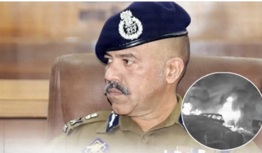 Nowgam Police Station Blast Not Terror-Related: DGP Nalin Prabhat Says ‘Accidental’