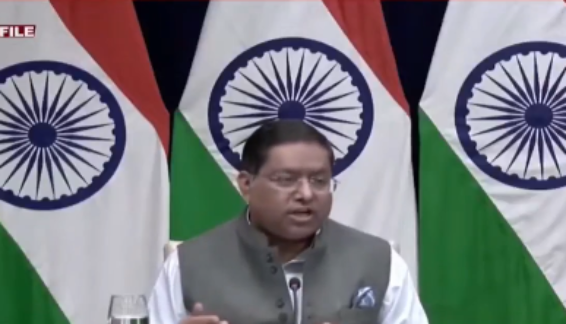 India’s First Official Response to Sheikh Hasina Death Sentence: MEA Says ‘Committed to Bangladesh’s Peace, Democracy & Stability, Will Engage Constructively with All’