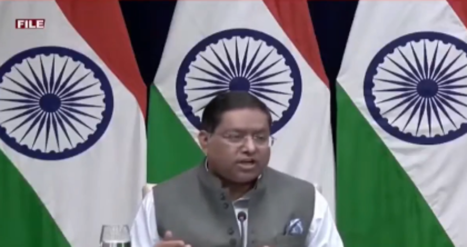 India’s First Official Response to Sheikh Hasina Death Sentence: MEA Says ‘Committed to Bangladesh’s Peace, Democracy & Stability, Will Engage Constructively with All’