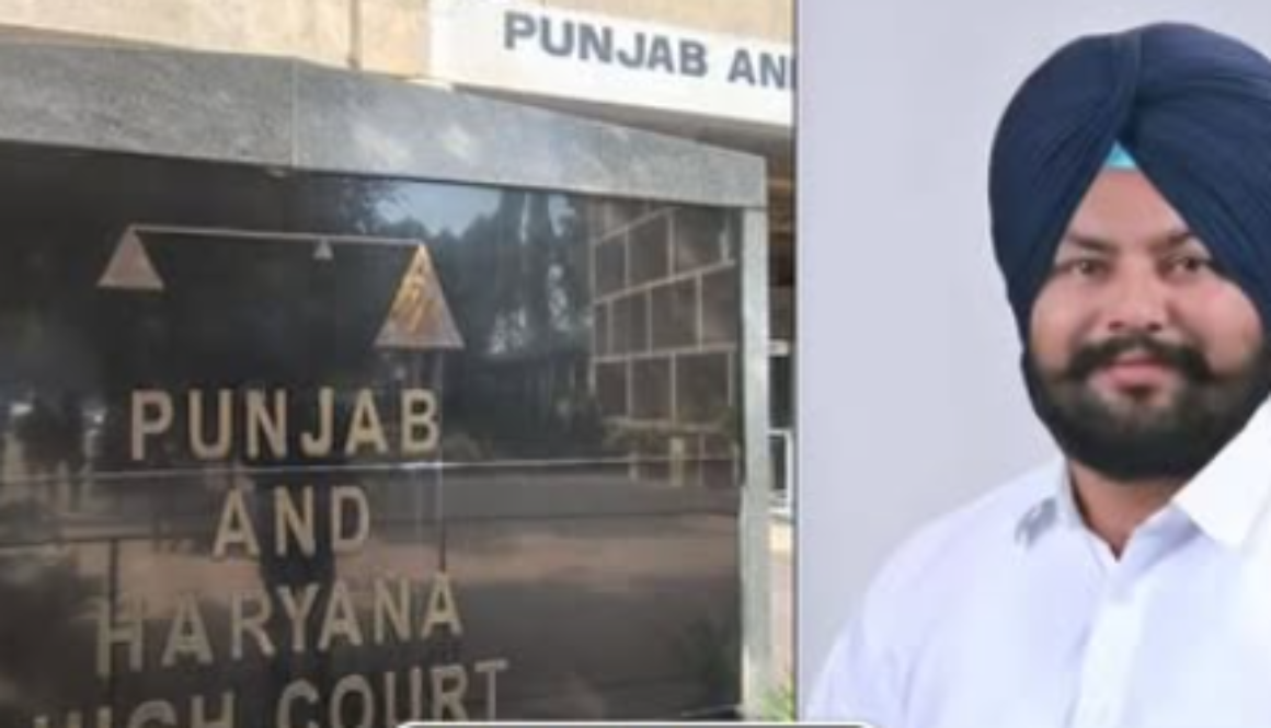 Punjab & Haryana HC Rejects AAP MLA Manjinder Singh Lalpura’s Petition: No Stay on 4-Year Sentence in 2013 Tarn Taran Molestation Case, Assembly Seat at Risk