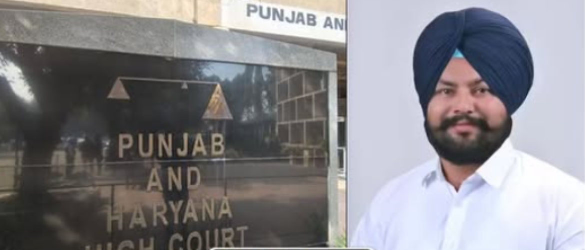 Punjab & Haryana HC Rejects AAP MLA Manjinder Singh Lalpura’s Petition: No Stay on 4-Year Sentence in 2013 Tarn Taran Molestation Case, Assembly Seat at Risk