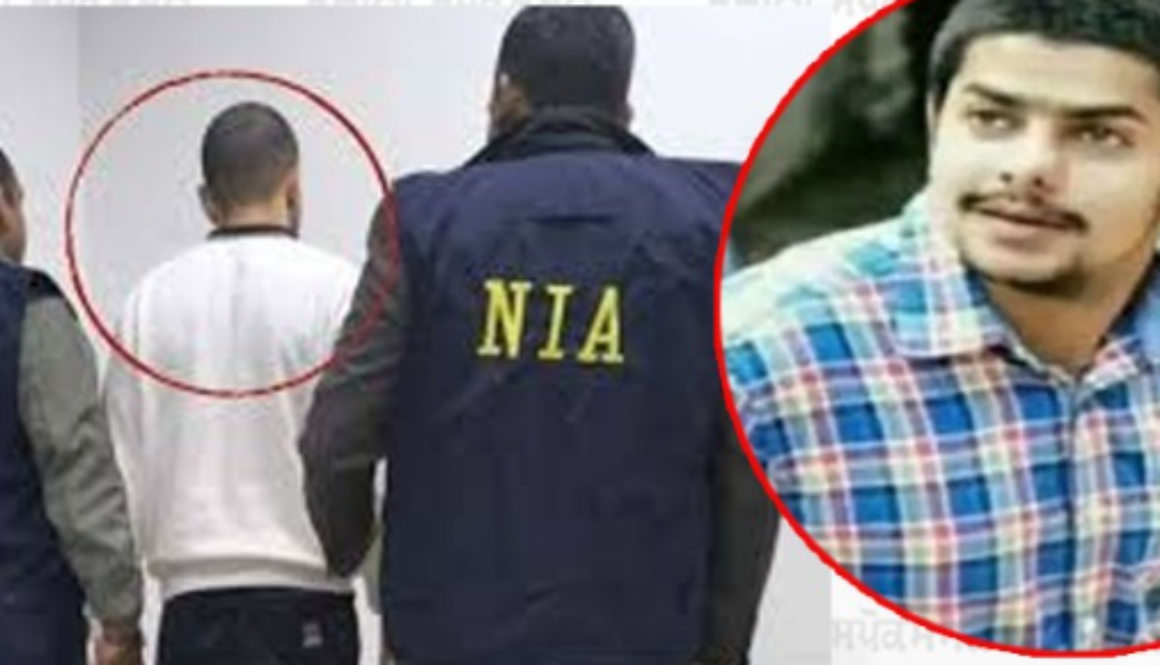 Anmol Bishnoi Remanded to 11-Day NIA Custody by Patiala House Court: US-Deported Gangster Arrested, Wanted in 18 Cases