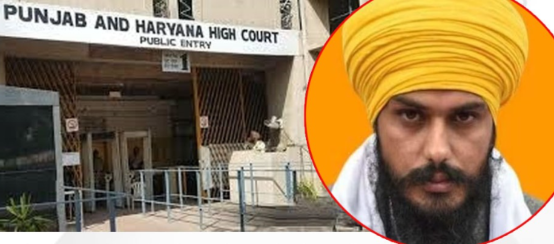 MP Amritpal Singh Files Petition in Punjab HC: Seeks Parole to Attend Winter Session (Dec 1-19, 2025) –Wants to Represent Constituency