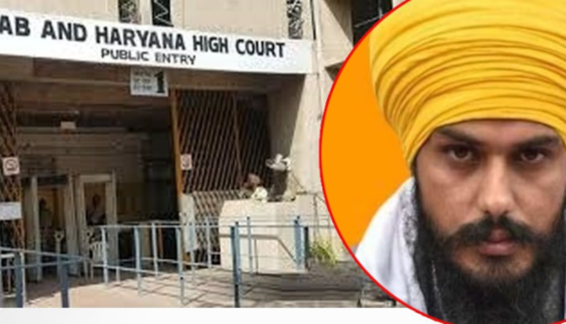 MP Amritpal Singh Files Petition in Punjab HC: Seeks Parole to Attend Winter Session (Dec 1-19, 2025) –Wants to Represent Constituency