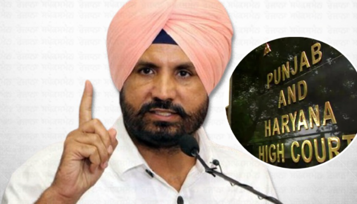P&H HC to SC Commission on Raja Warring’s Boota Singh Remark: No Interference in FIR, Probe Statement – Warring Apologised but Row Continues