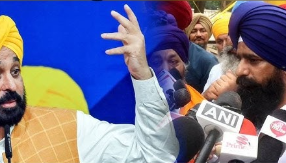 Jathedar Gargaj’s Reply to CM Bhagwant Mann: ‘Accountable Only to Panth, Not Govt – Panth Will Handle Panth’s Work, Bow to Panth Not Governments’ – Sharp Response on Golak Row