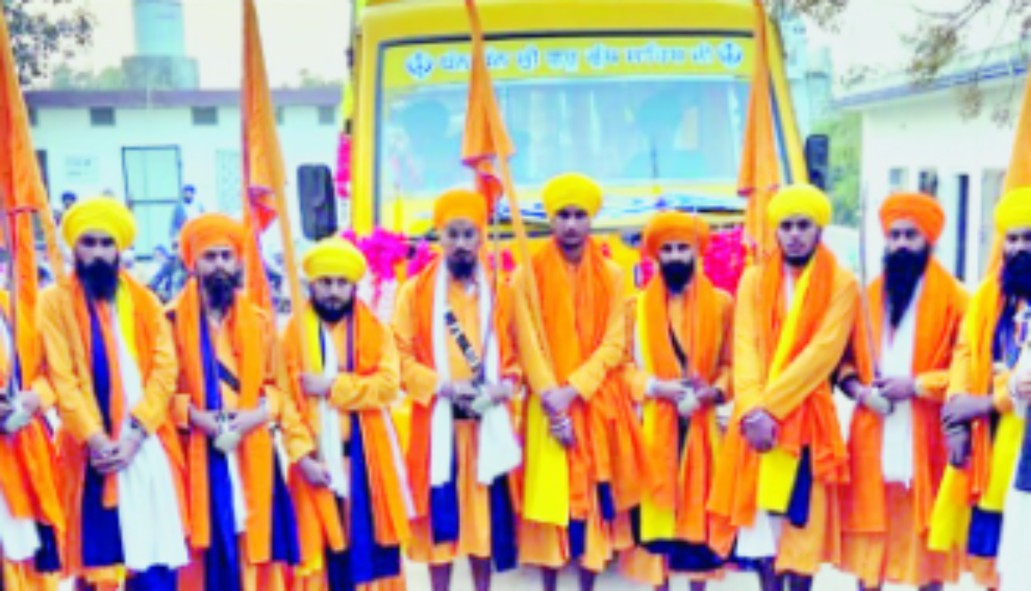 Kotkapura: 23rd Nagar Kirtan Dedicated to 350th Shaheedi of Guru Tegh Bahadur Ji – Grand Procession from Hari Nau to Phide Kalan Under Giani Jasvir Singh Rode